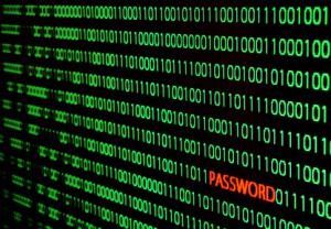 binary code with password theft